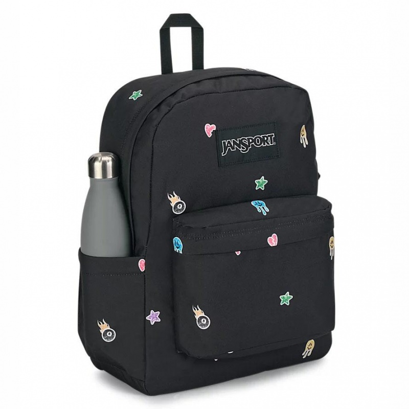 JanSport SuperBreak® Plus Ruksaci Školske ruksake Crne | HRCVG92796