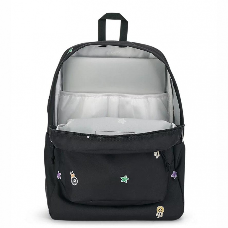 JanSport SuperBreak® Plus Ruksaci Školske ruksake Crne | HRCVG92796