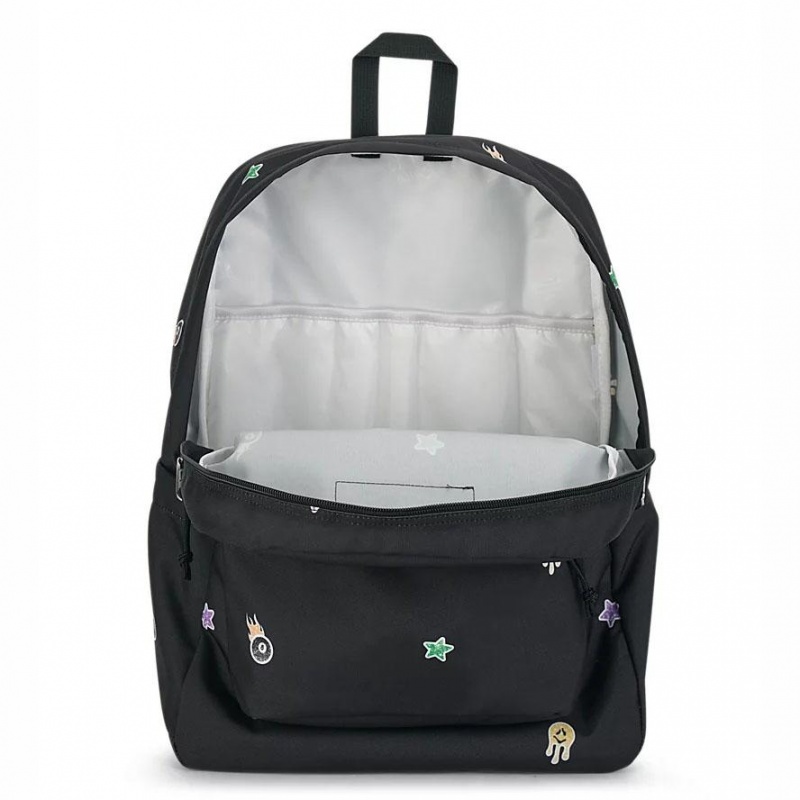 JanSport SuperBreak® Plus Ruksaci Školske ruksake Crne | HRCVG92796