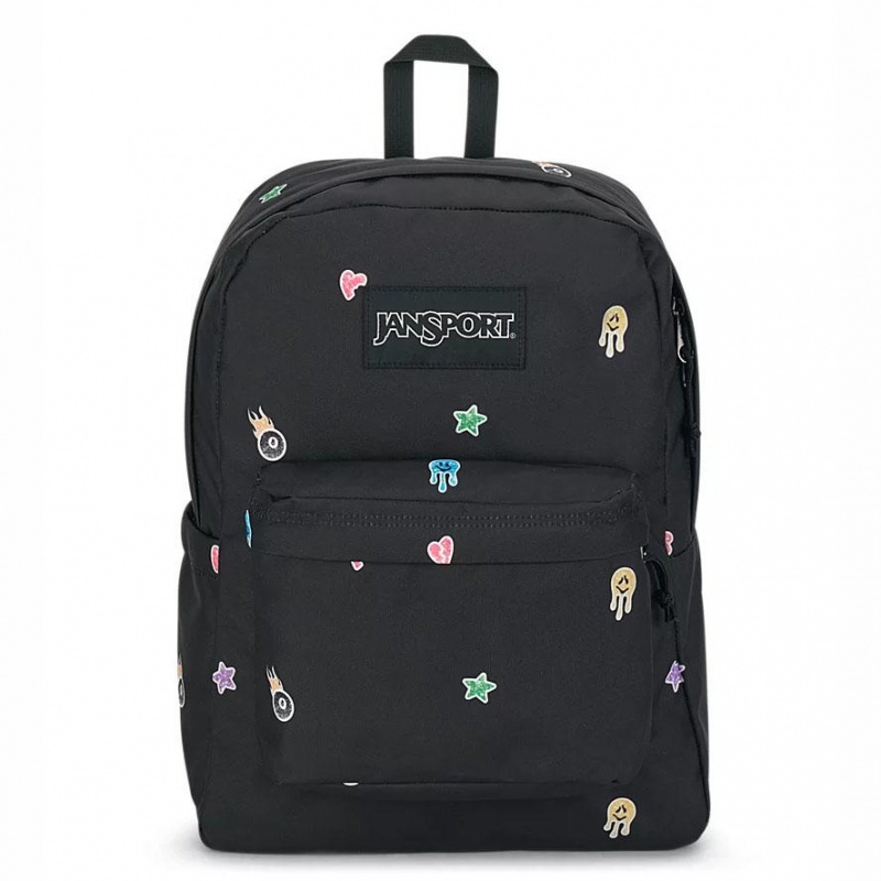 JanSport SuperBreak® Plus Ruksaci Školske ruksake Crne | HRCVG92796