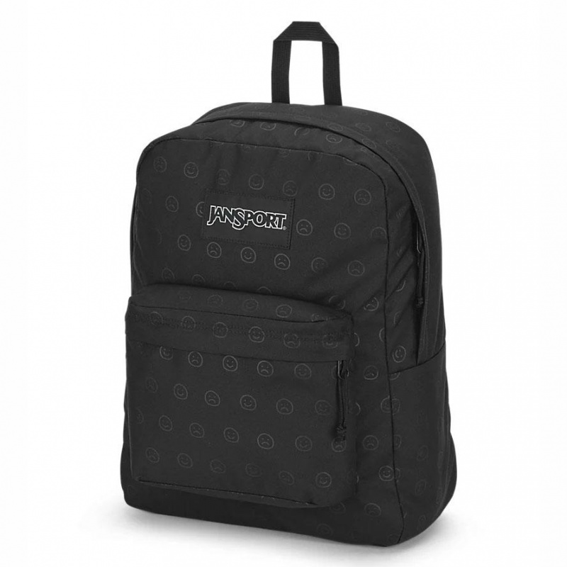 JanSport SuperBreak® Plus Ruksaci Školske ruksake Crne | BHRSD30864