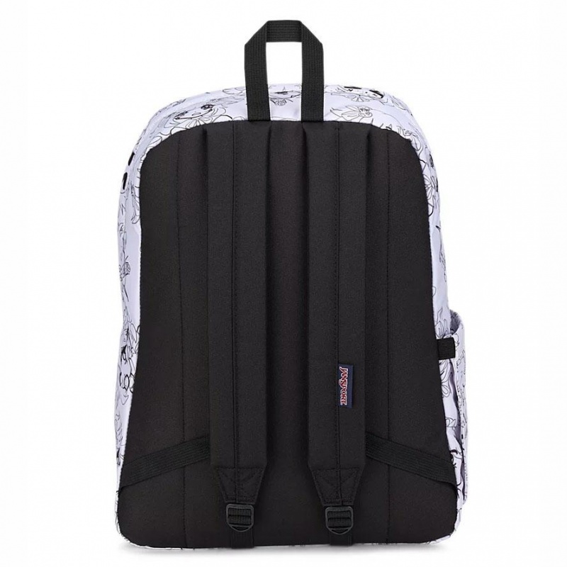 JanSport SuperBreak® Plus Ruksaci Školske ruksake Bijele | AHRDF20855