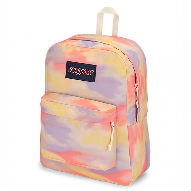JanSport SuperBreak® Plus Ruksaci Školske ruksake Visebojne | THRWZ75649