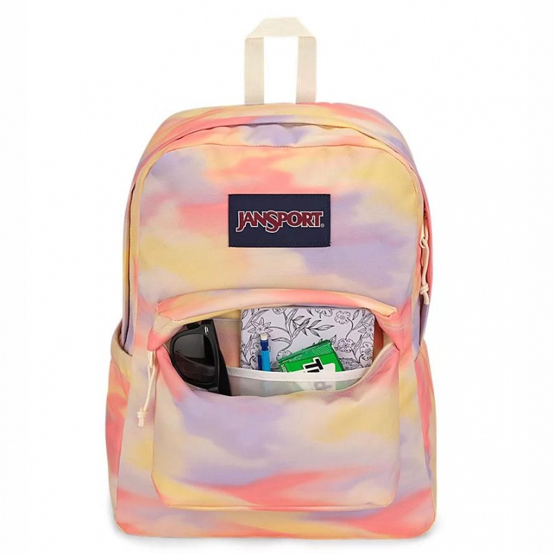 JanSport SuperBreak® Plus Ruksaci Školske ruksake Visebojne | THRWZ75649