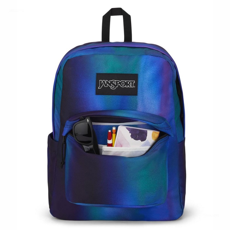 JanSport SuperBreak® Plus Ruksaci Školske ruksake Plave | EHRHC29614