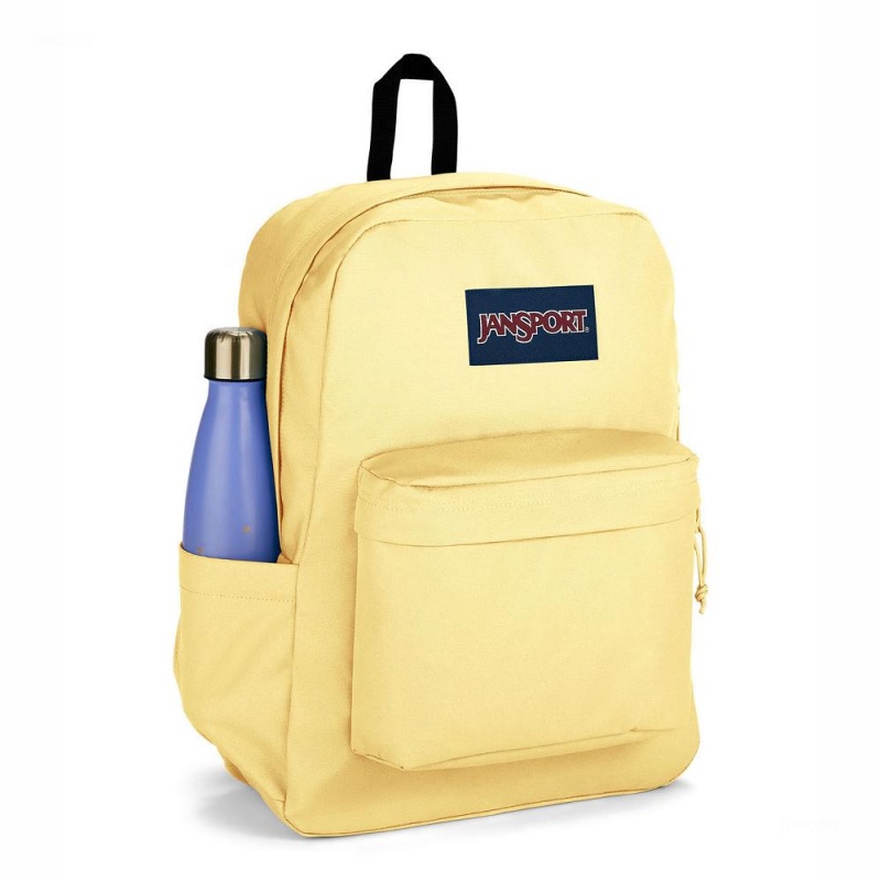 JanSport SuperBreak® Plus Ruksaci Školske ruksake Žute | MHRFT43492