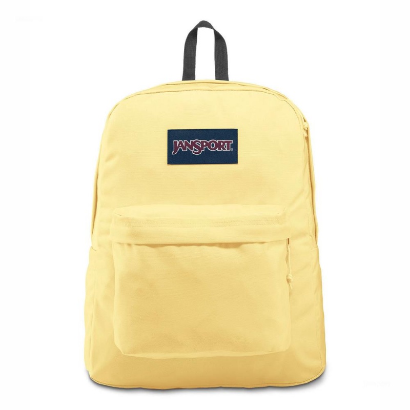 JanSport SuperBreak® Plus Ruksaci Školske ruksake Žute | MHRFT43492