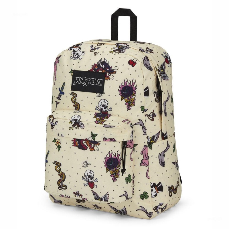 JanSport SuperBreak® Plus Ruksaci Školske ruksake Bež | PHRER84767
