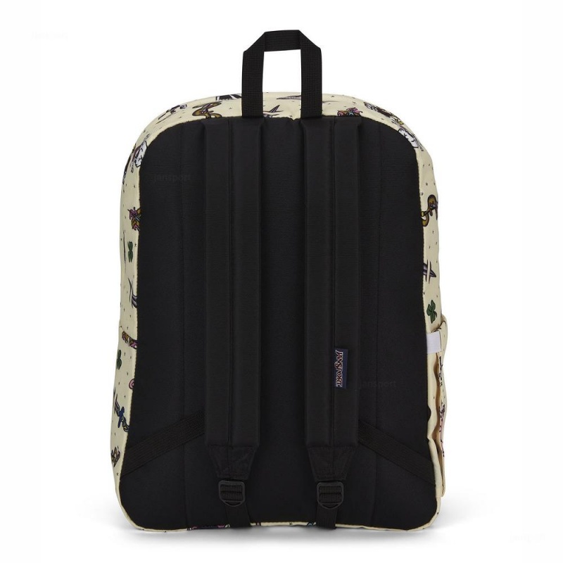 JanSport SuperBreak® Plus Ruksaci Školske ruksake Bež | PHRER84767