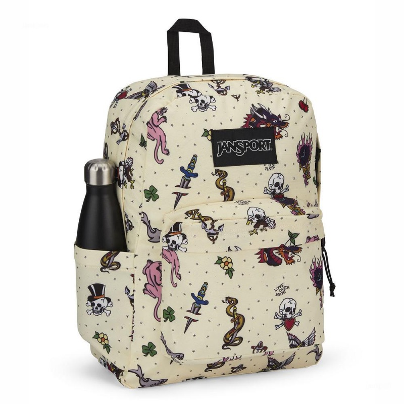 JanSport SuperBreak® Plus Ruksaci Školske ruksake Bež | PHRER84767