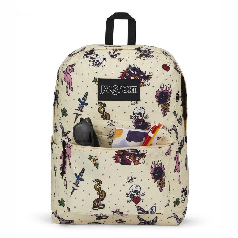 JanSport SuperBreak® Plus Ruksaci Školske ruksake Bež | PHRER84767