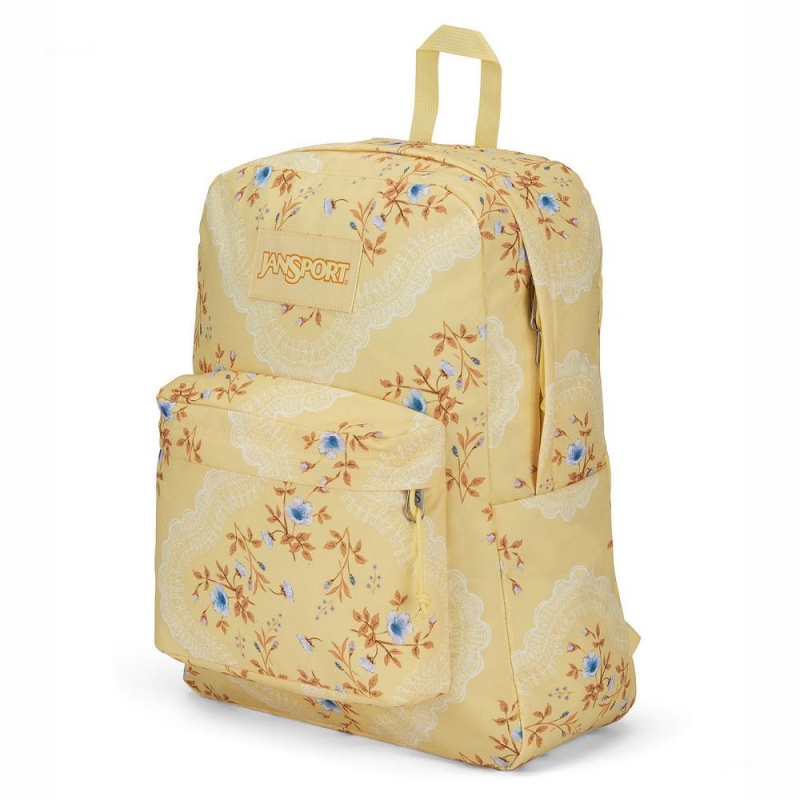 JanSport SuperBreak® Plus Ruksaci Školske ruksake Žute | GHRUC90941