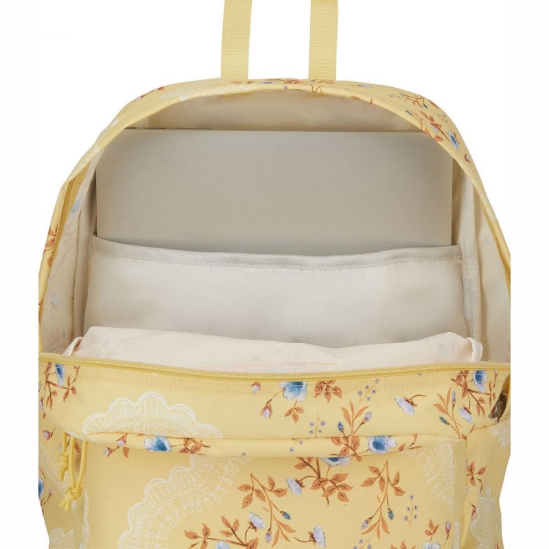 JanSport SuperBreak® Plus Ruksaci Školske ruksake Žute | GHRUC90941