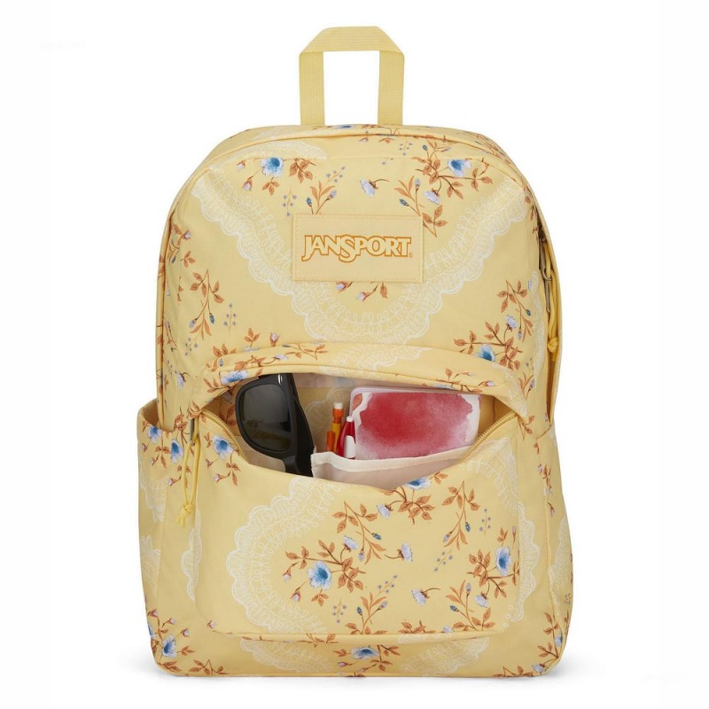 JanSport SuperBreak® Plus Ruksaci Školske ruksake Žute | GHRUC90941