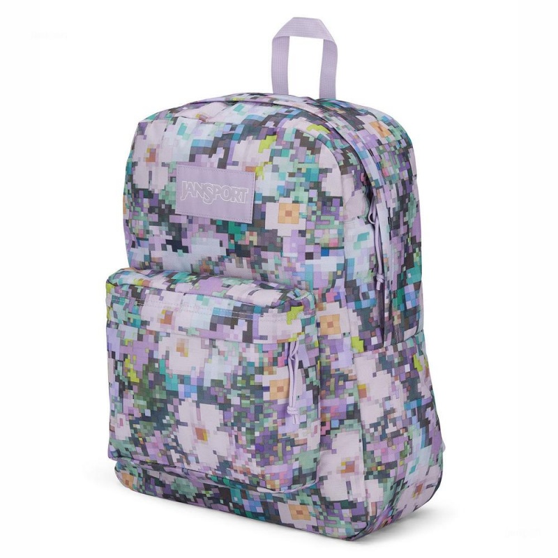 JanSport SuperBreak® Plus Ruksaci Školske ruksake Ljubičaste | HRQCS43025