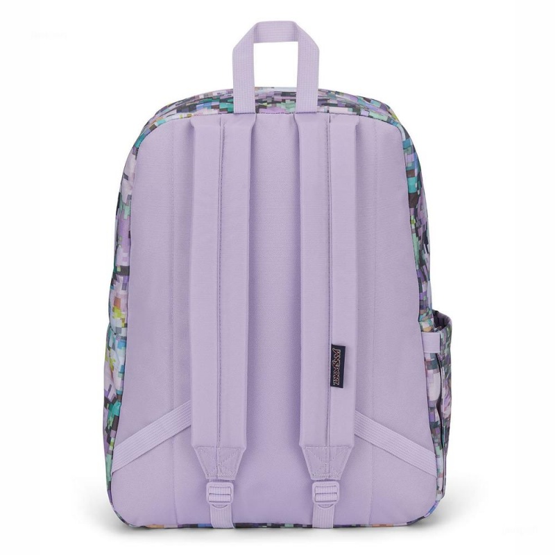 JanSport SuperBreak® Plus Ruksaci Školske ruksake Ljubičaste | HRQCS43025