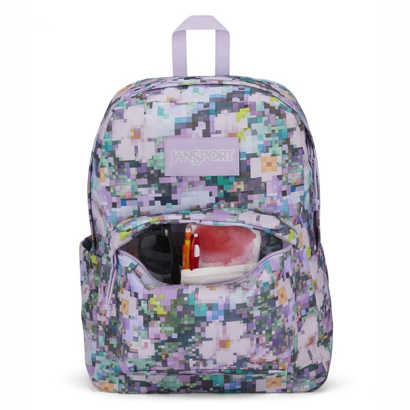 JanSport SuperBreak® Plus Ruksaci Školske ruksake Ljubičaste | HRQCS43025