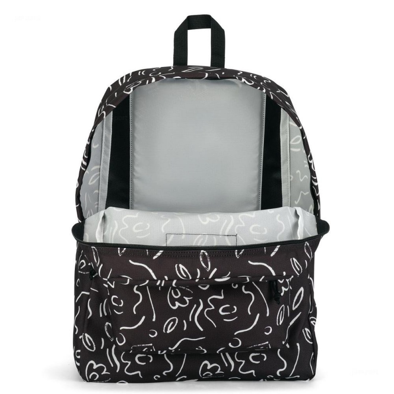 JanSport SuperBreak® Ruksaci Školske ruksake Crne | EHRHC52169
