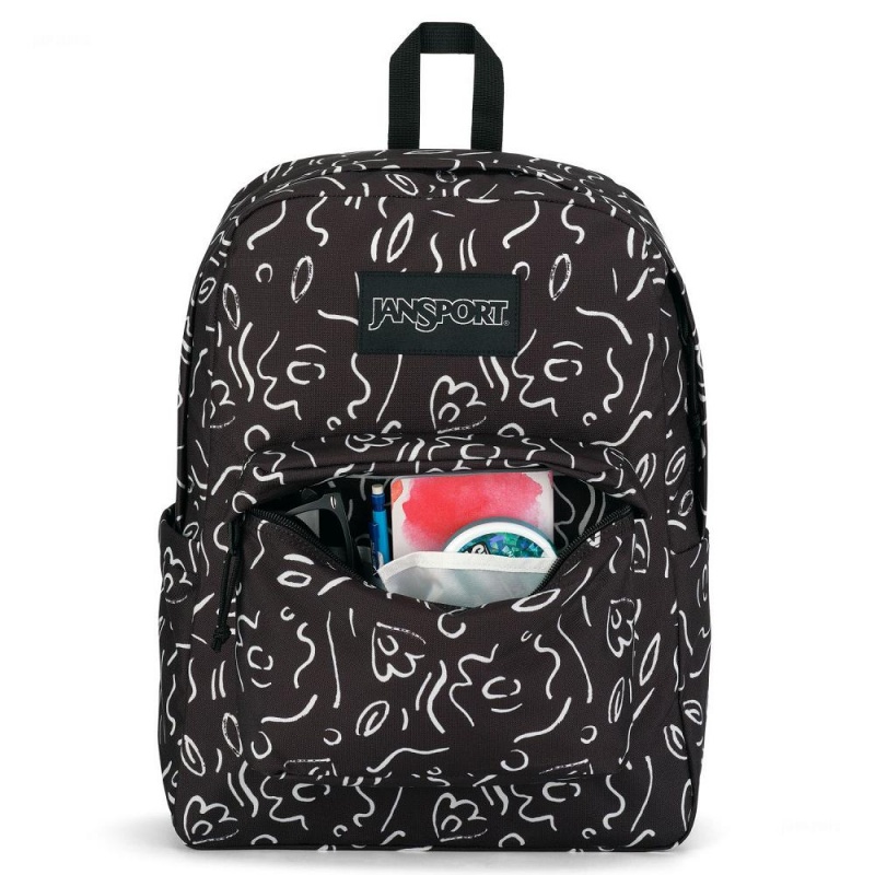 JanSport SuperBreak® Ruksaci Školske ruksake Crne | EHRHC52169