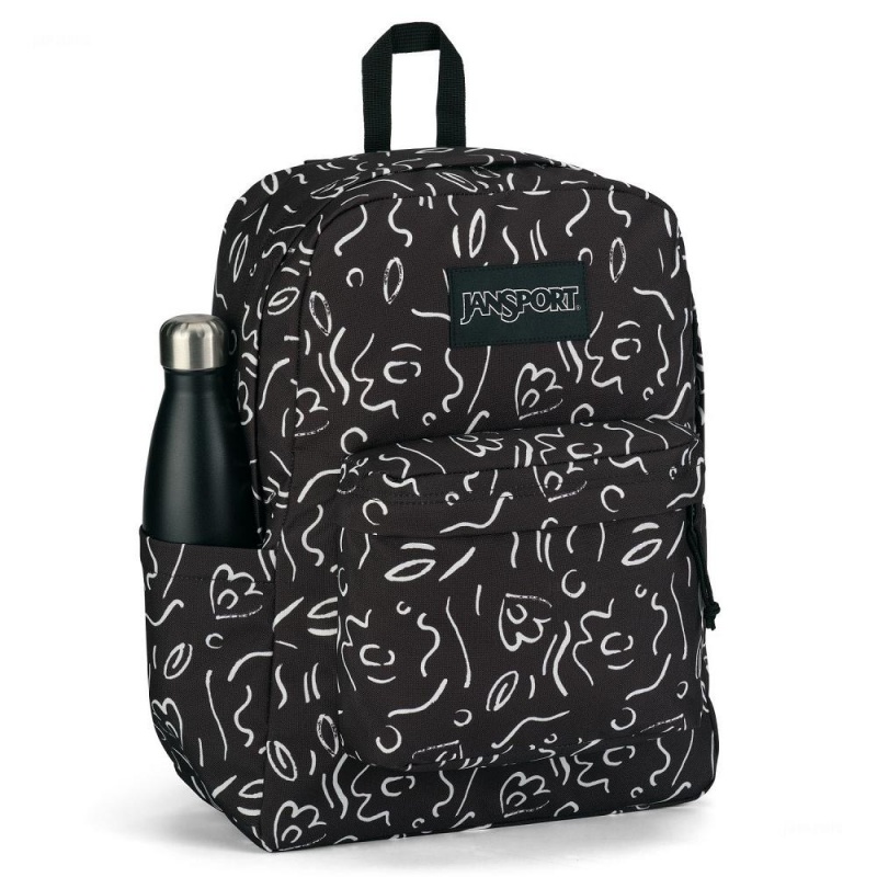 JanSport SuperBreak® Ruksaci Školske ruksake Crne | EHRHC52169
