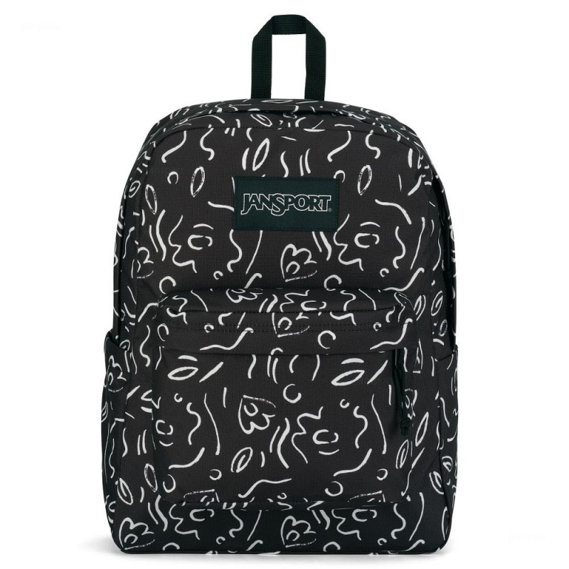 JanSport SuperBreak® Ruksaci Školske ruksake Crne | EHRHC52169