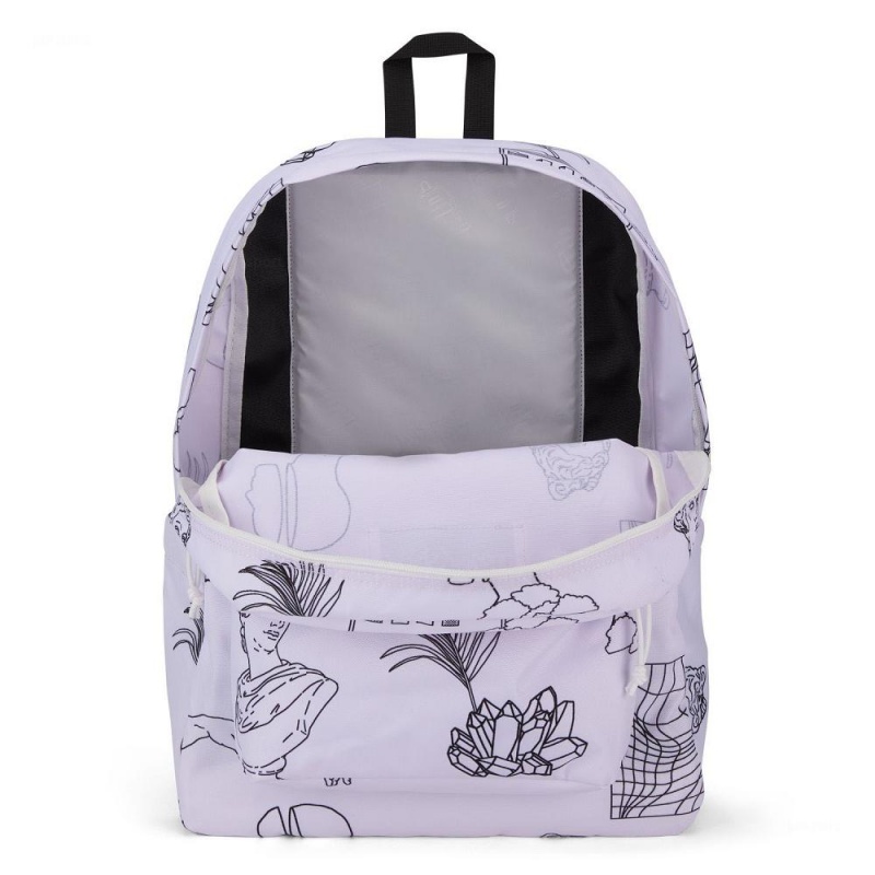 JanSport SuperBreak® Ruksaci Školske ruksake Ljubičaste | HRJVR58541