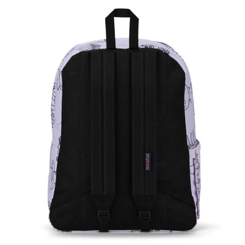 JanSport SuperBreak® Ruksaci Školske ruksake Ljubičaste | HRJVR58541