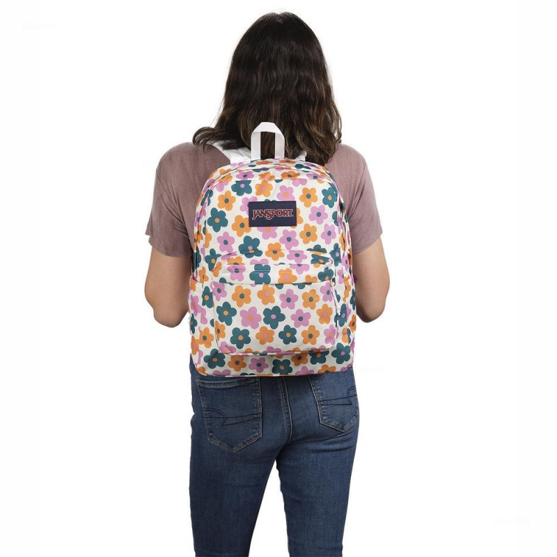 JanSport SuperBreak® Ruksaci Školske ruksake Visebojne | THRPQ83885