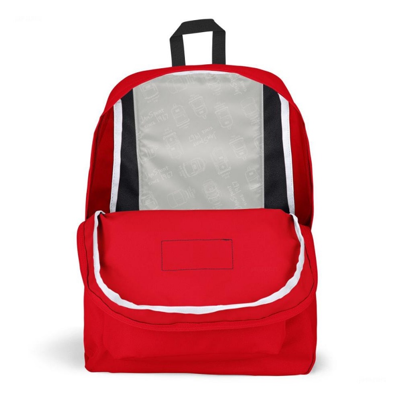 JanSport SuperBreak® Ruksaci Školske ruksake Crvene | ZHRNQ79700