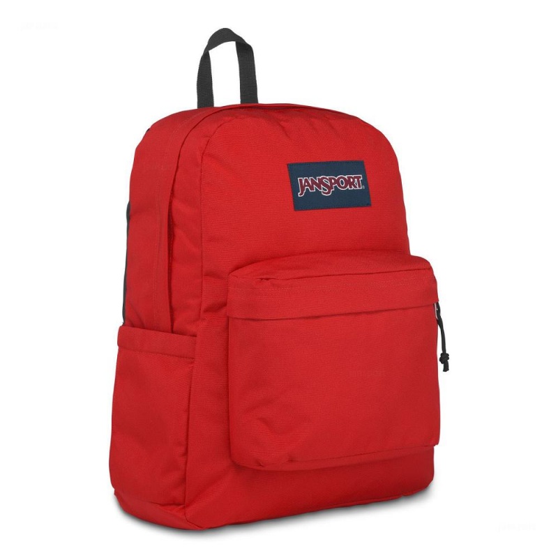 JanSport SuperBreak® Ruksaci Školske ruksake Crvene | ZHRNQ79700