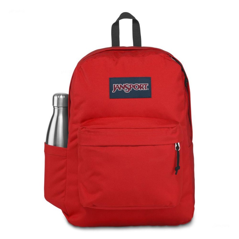 JanSport SuperBreak® Ruksaci Školske ruksake Crvene | ZHRNQ79700