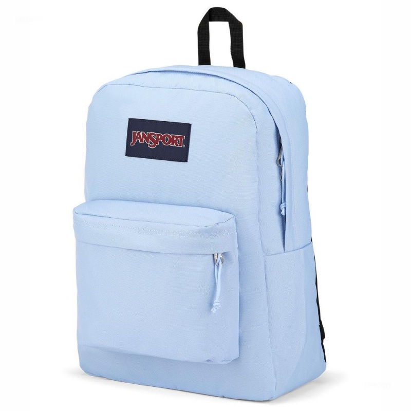 JanSport SuperBreak® Ruksaci Školske ruksake Svijetlo Plave | UHRTG54268