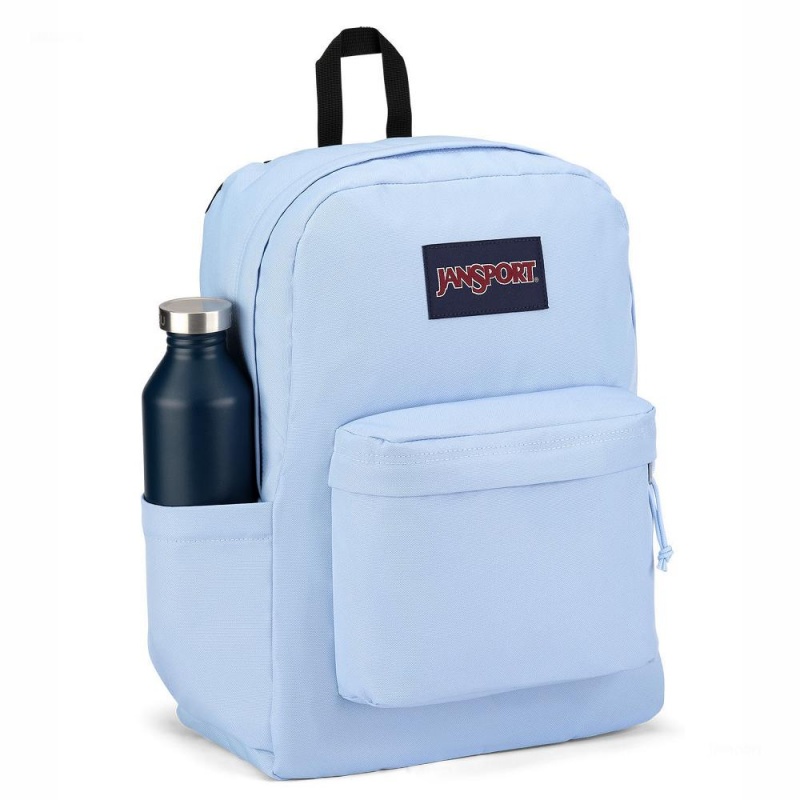 JanSport SuperBreak® Ruksaci Školske ruksake Svijetlo Plave | UHRTG54268