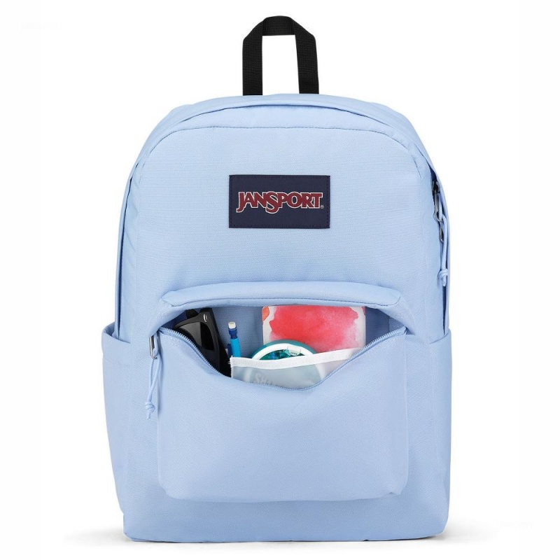 JanSport SuperBreak® Ruksaci Školske ruksake Svijetlo Plave | UHRTG54268