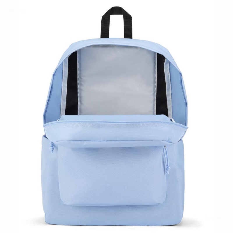 JanSport SuperBreak® Ruksaci Školske ruksake Svijetlo Plave | UHRTG54268