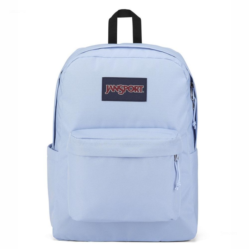 JanSport SuperBreak® Ruksaci Školske ruksake Svijetlo Plave | UHRTG54268