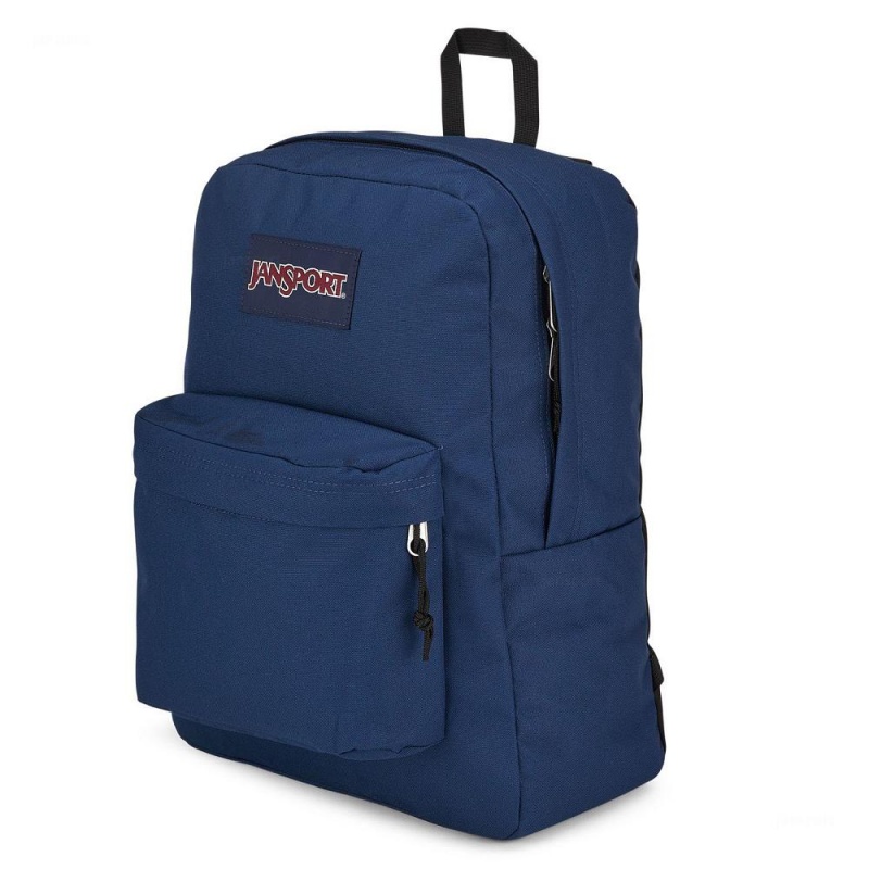 JanSport SuperBreak® Ruksaci Školske ruksake Tamnoplave | HREGJ14521
