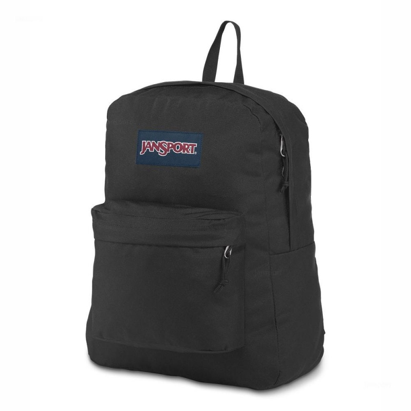 JanSport SuperBreak® Ruksaci Školske ruksake Crne | HRZDE90545