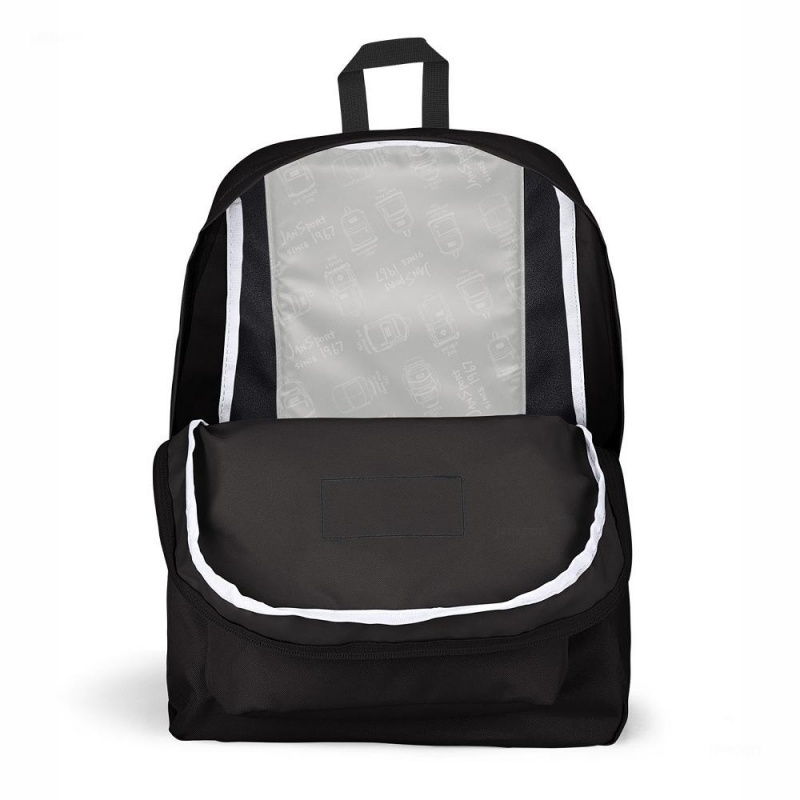 JanSport SuperBreak® Ruksaci Školske ruksake Crne | HRZDE90545