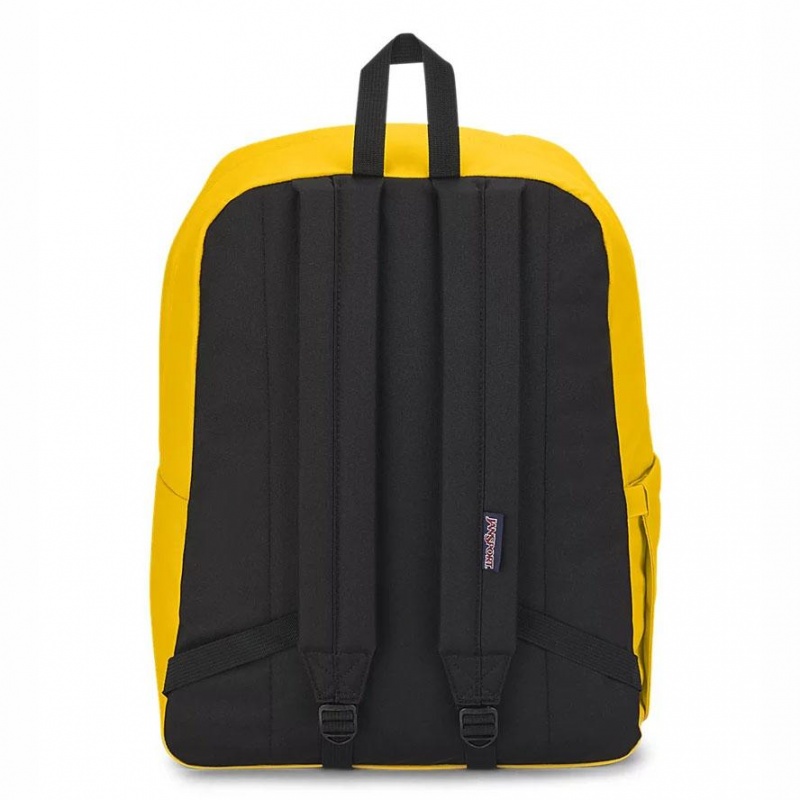 JanSport SuperBreak® Ruksaci Školske ruksake Žute | BHRSO11098