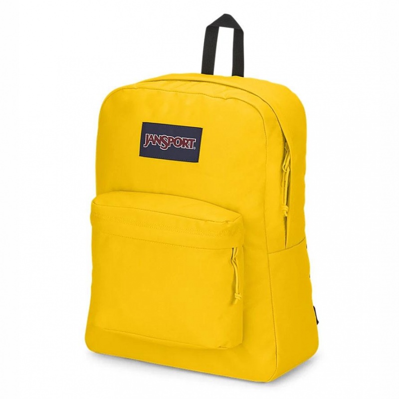 JanSport SuperBreak® Ruksaci Školske ruksake Žute | BHRSO11098