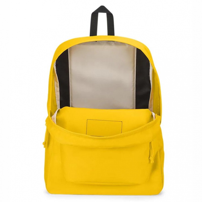JanSport SuperBreak® Ruksaci Školske ruksake Žute | BHRSO11098