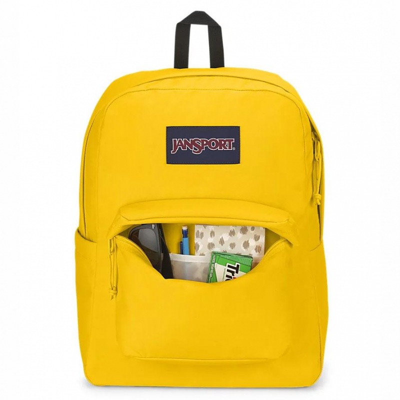 JanSport SuperBreak® Ruksaci Školske ruksake Žute | BHRSO11098