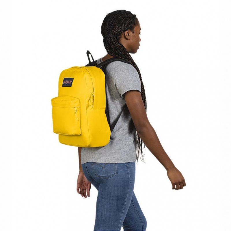 JanSport SuperBreak® Ruksaci Školske ruksake Žute | BHRSO11098