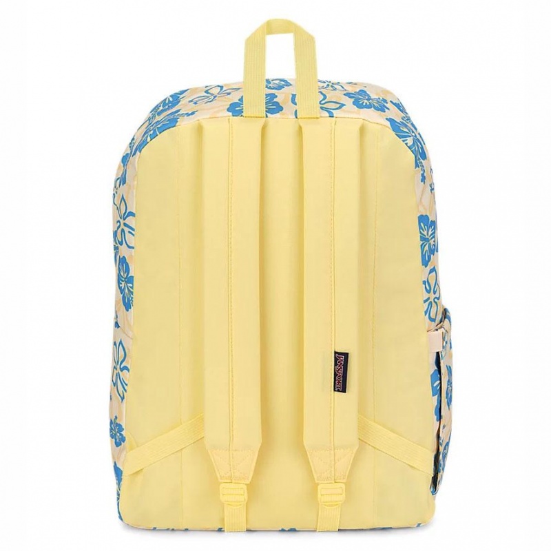 JanSport SuperBreak® Ruksaci Školske ruksake Žute Plave | HRJVR37813