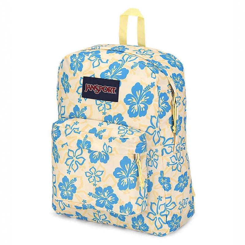 JanSport SuperBreak® Ruksaci Školske ruksake Žute Plave | HRJVR37813