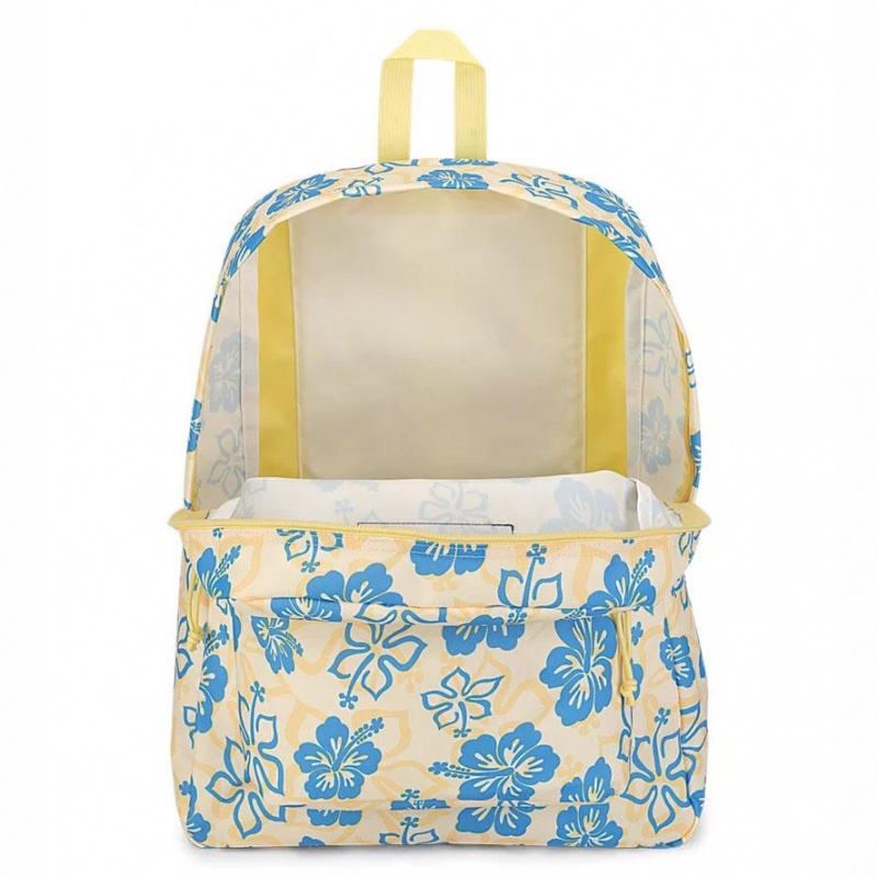 JanSport SuperBreak® Ruksaci Školske ruksake Žute Plave | HRJVR37813