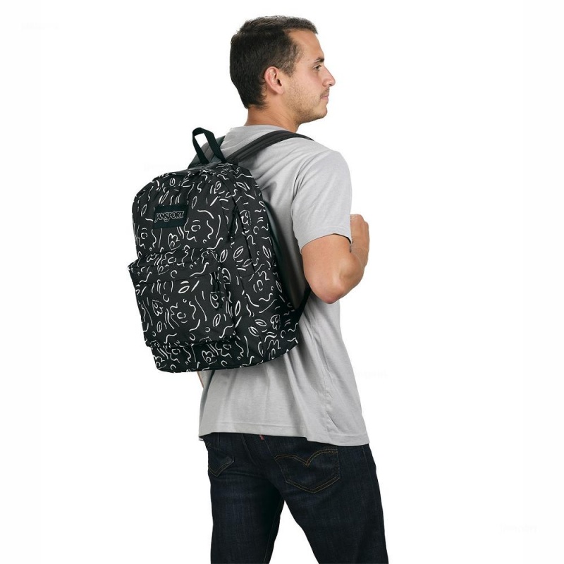 JanSport SuperBreak® Ruksaci Školske ruksake Crne | ZHRMJ99660