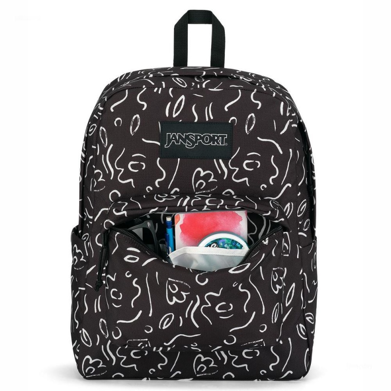 JanSport SuperBreak® Ruksaci Školske ruksake Crne | ZHRMJ99660