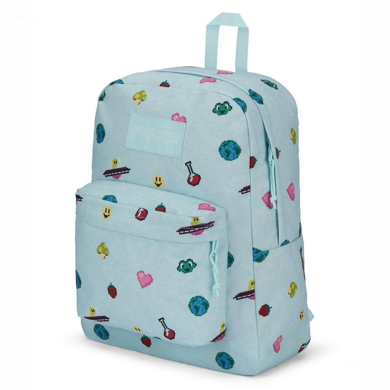 JanSport SuperBreak® Ruksaci Školske ruksake Plave | UHRTG20270